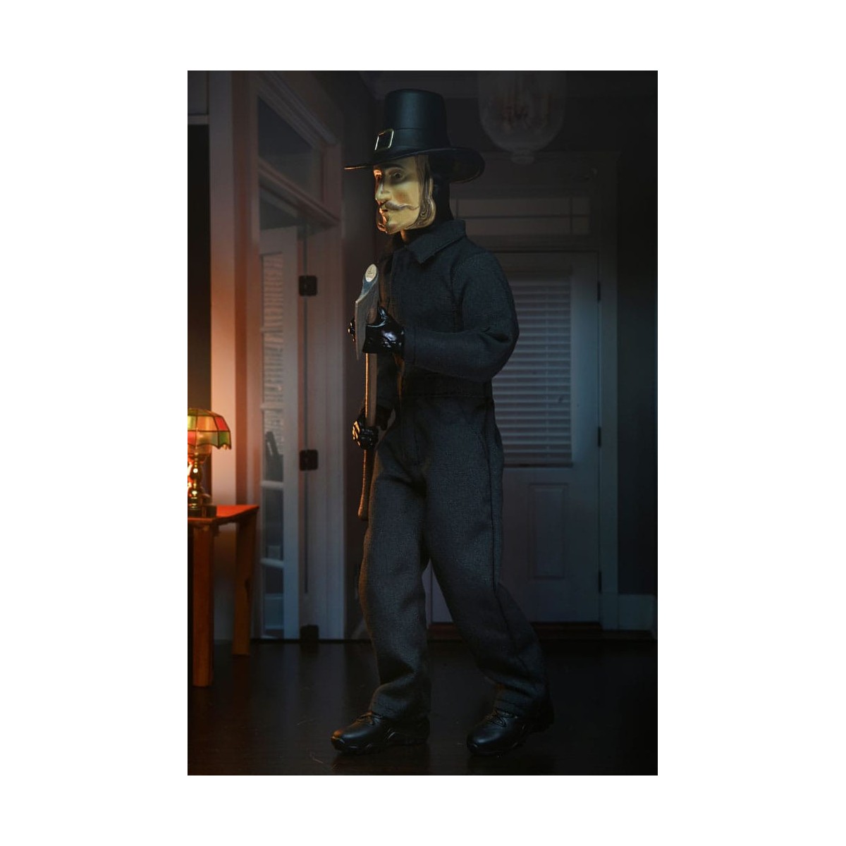Neca Ringraziamento - John Carver Retro Vestito