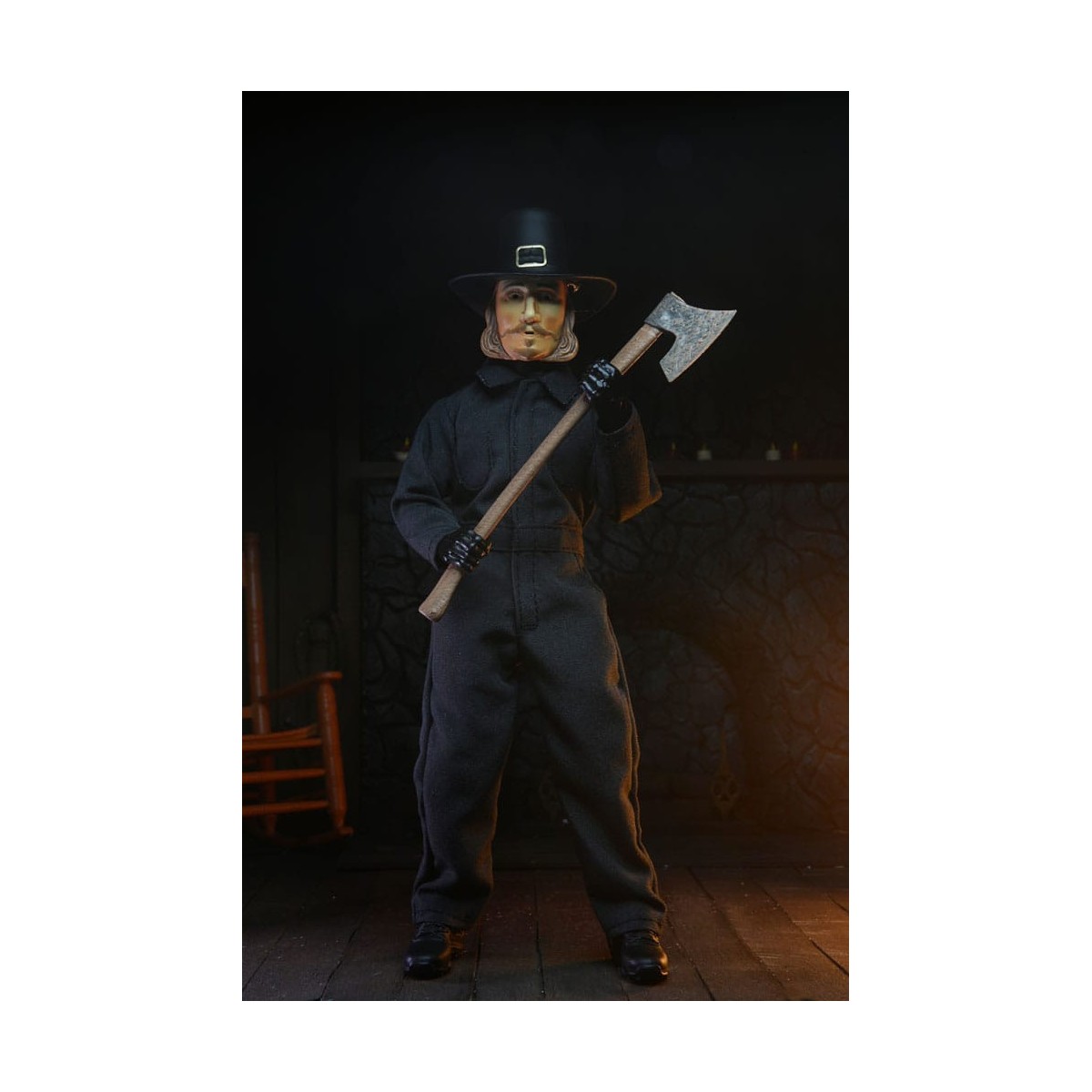 Neca Ringraziamento - John Carver Retro Vestito