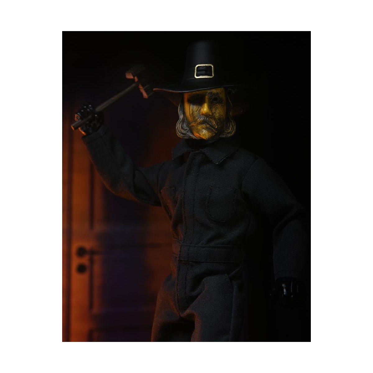 Neca Ringraziamento - John Carver Retro Vestito