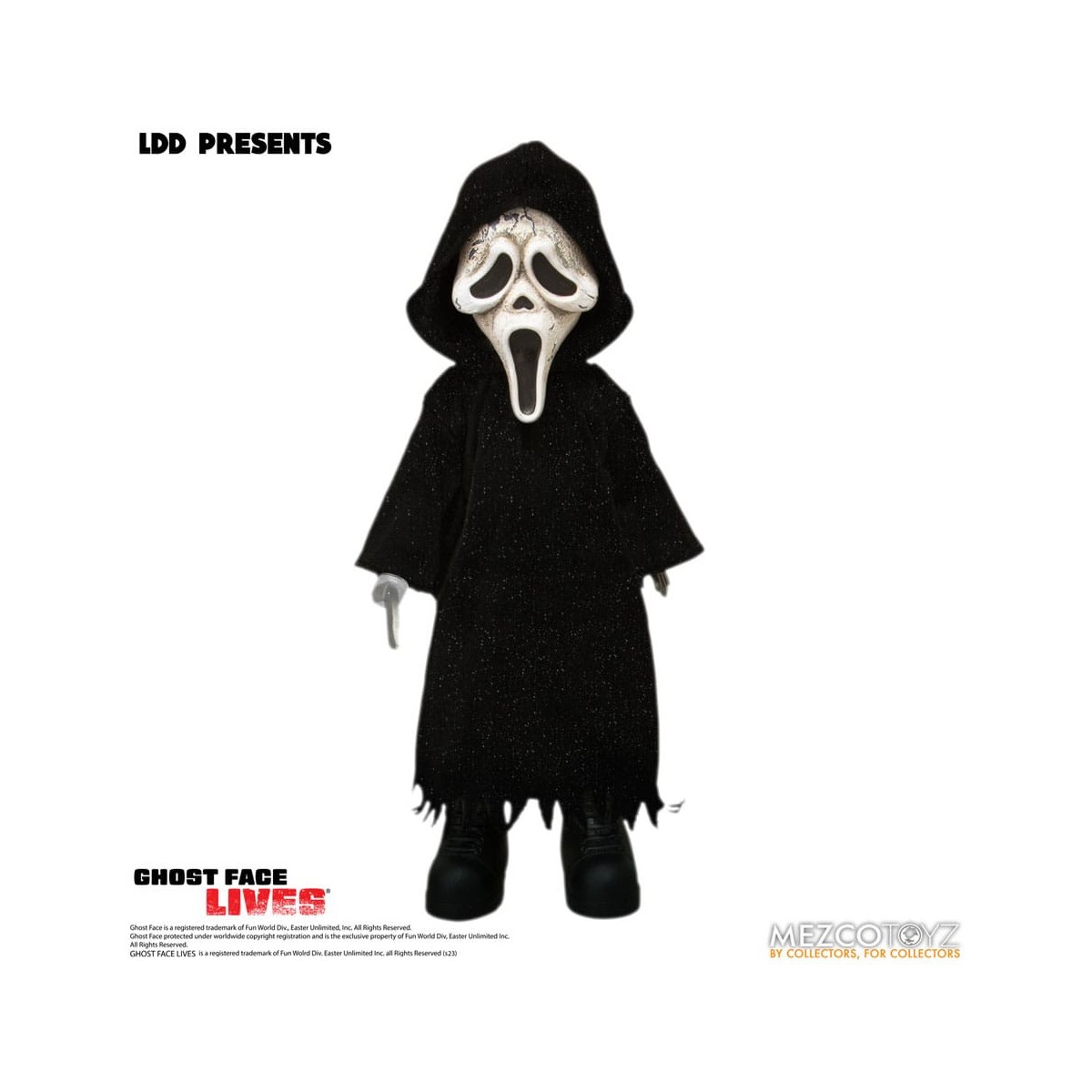 Mezco Bambole dei morti viventi - Ghostface vive - Edizione zombie