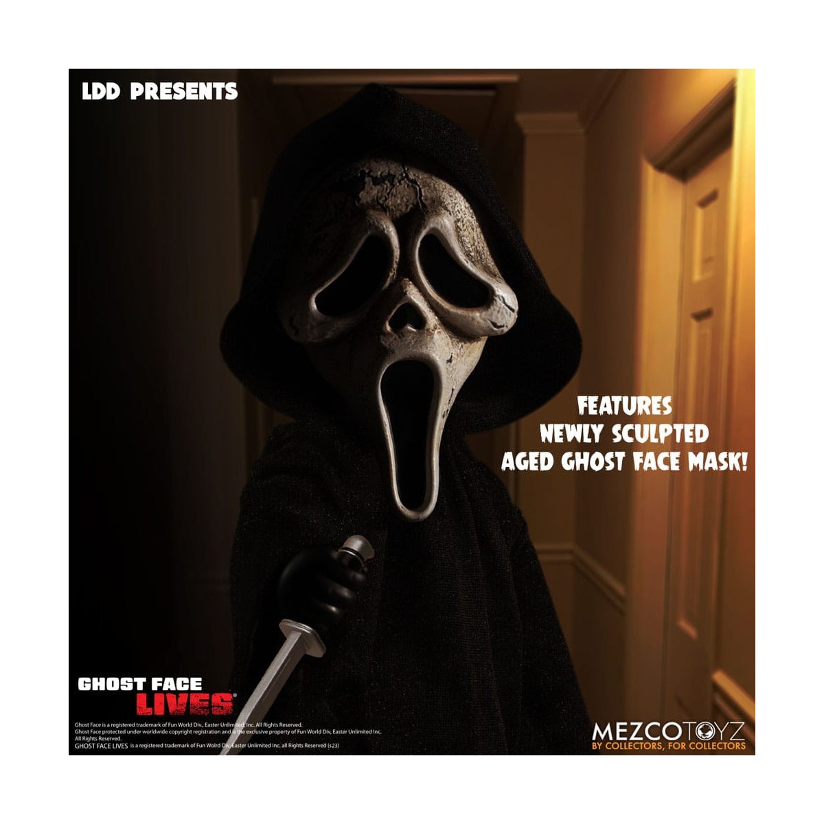 Mezco Bambole dei morti viventi - Ghostface vive - Edizione zombie