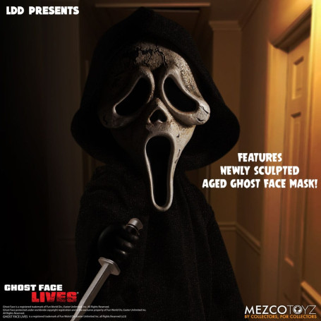 Mezco Bambole dei morti viventi - Ghostface vive - Edizione zombie