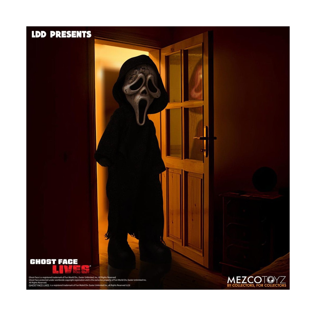Mezco Bambole dei morti viventi - Ghostface vive - Edizione zombie