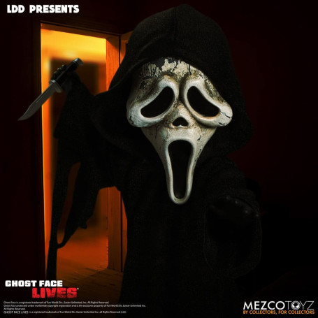 Mezco Bambole dei morti viventi - Ghostface vive - Edizione zombie