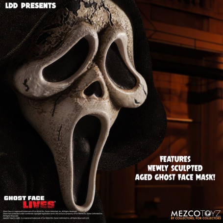 Mezco Bambole dei morti viventi - Ghostface vive - Edizione zombie
