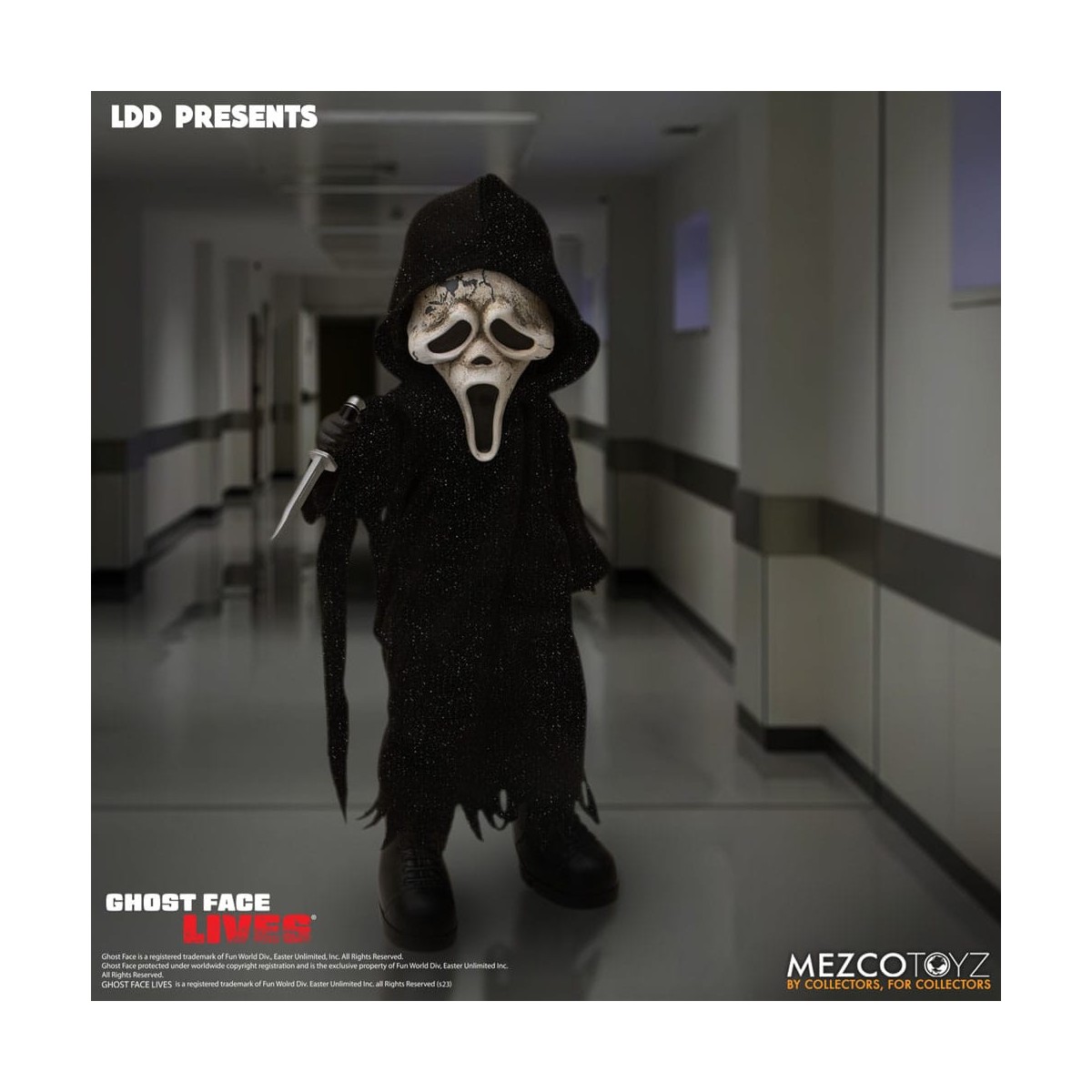 Mezco Bambole dei morti viventi - Ghostface vive - Edizione zombie