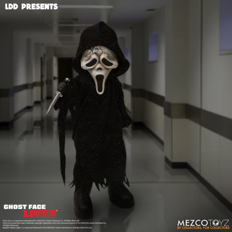 Mezco Bambole dei morti viventi - Ghostface vive - Edizione zombie
