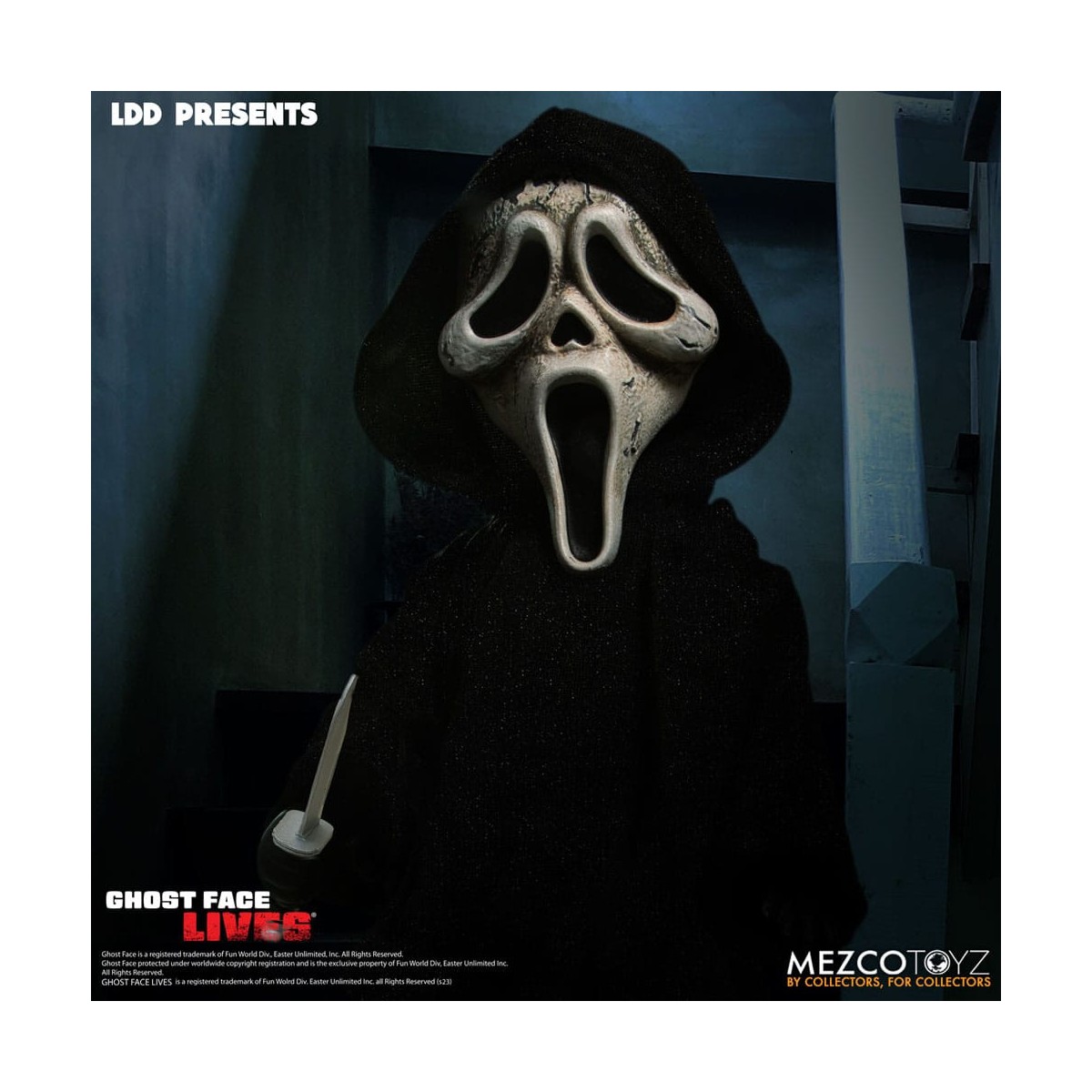 Mezco Bambole dei morti viventi - Ghostface vive - Edizione zombie