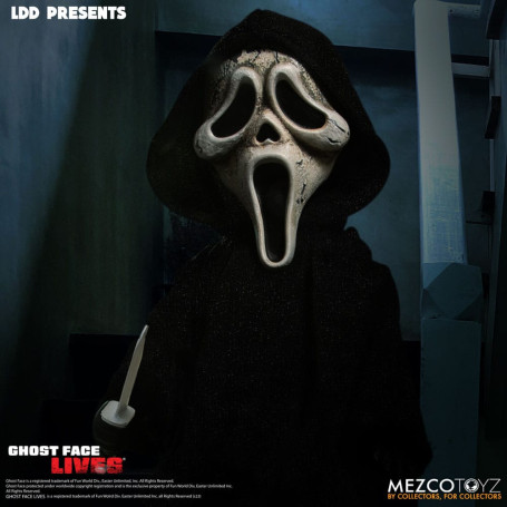 Mezco Bambole dei morti viventi - Ghostface vive - Edizione zombie