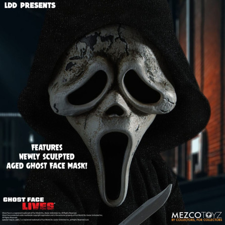Mezco Bambole dei morti viventi - Ghostface vive - Edizione zombie