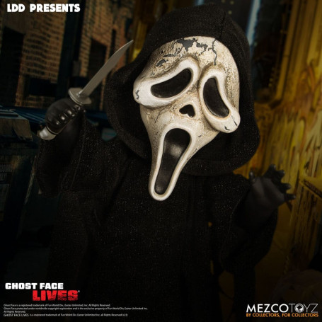 Mezco Bambole dei morti viventi - Ghostface vive - Edizione zombie