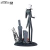 Abystyle - NIGHTMARE BEFORE XMAS - Jack faccia spaventosa sorridente - Super Figure Collection 1/10