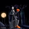 Abystyle - NIGHTMARE BEFORE XMAS - Jack faccia spaventosa sorridente - Super Figure Collection 1/10