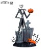 Abystyle - NIGHTMARE BEFORE XMAS - Jack faccia spaventosa sorridente - Super Figure Collection 1/10