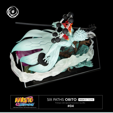 Tsume Ikigai - OBITO A SEI CORDE - 4ª GUERRA - Naruto