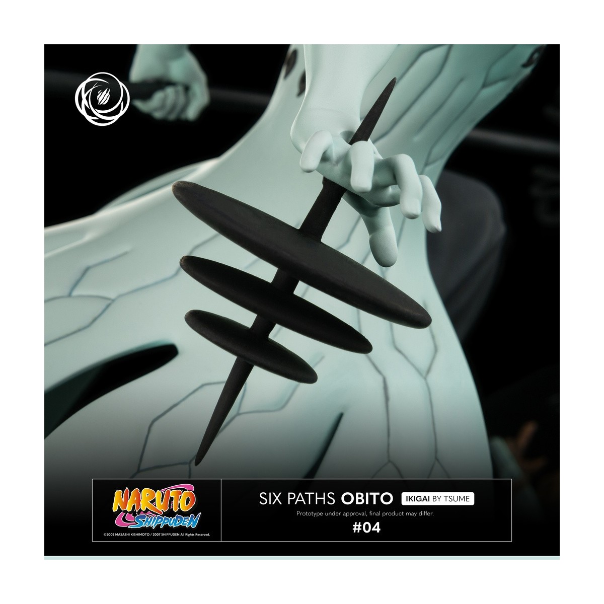 Tsume Ikigai - OBITO A SEI CORDE - 4ª GUERRA - Naruto