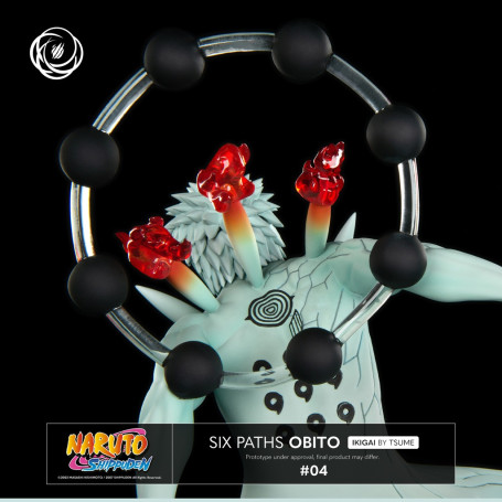 Tsume Ikigai - OBITO A SEI CORDE - 4ª GUERRA - Naruto