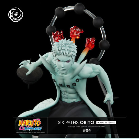 Tsume Ikigai - OBITO A SEI CORDE - 4ª GUERRA - Naruto