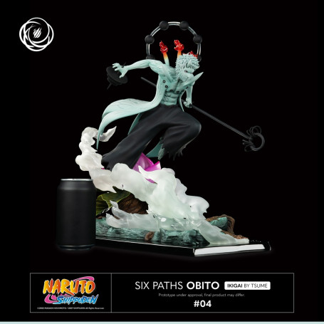 Tsume Ikigai - OBITO A SEI CORDE - 4ª GUERRA - Naruto
