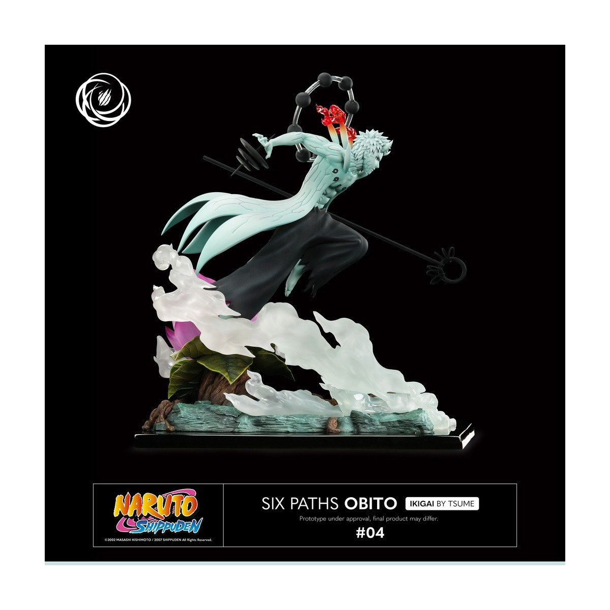 Tsume Ikigai - OBITO A SEI CORDE - 4ª GUERRA - Naruto