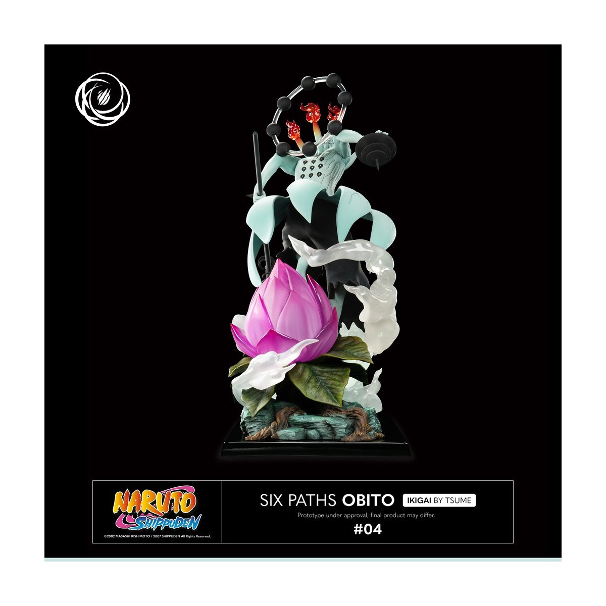 Tsume Ikigai - OBITO A SEI CORDE - 4ª GUERRA - Naruto