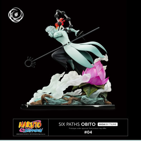Tsume Ikigai - OBITO A SEI CORDE - 4ª GUERRA - Naruto
