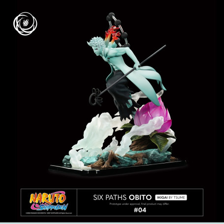 Tsume Ikigai - OBITO A SEI CORDE - 4ª GUERRA - Naruto