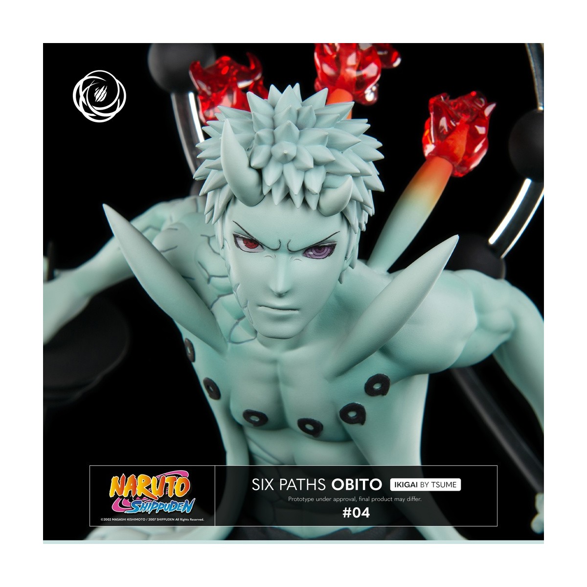 Tsume Ikigai - OBITO A SEI CORDE - 4ª GUERRA - Naruto