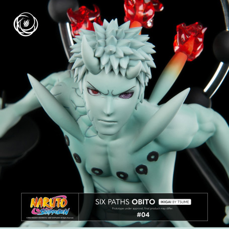 Tsume Ikigai - OBITO A SEI CORDE - 4ª GUERRA - Naruto