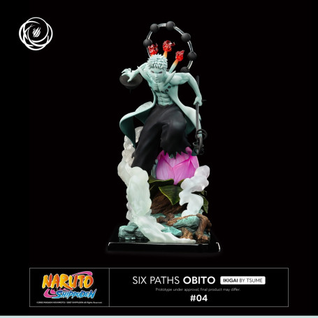 Tsume Ikigai - OBITO A SEI CORDE - 4ª GUERRA - Naruto