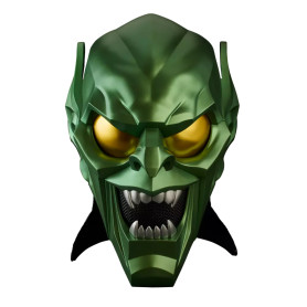 Hasbro - Replica del Casco di Goblin Verde 1/1 - Casco delle Leggende Marvel