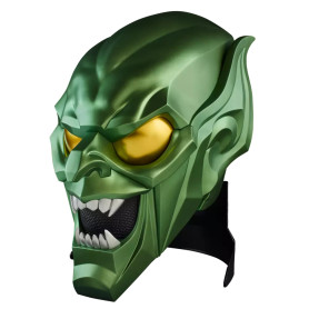 Hasbro - Replica del Casco di Goblin Verde 1/1 - Casco delle Leggende Marvel