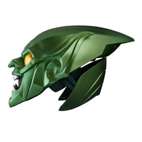 Hasbro - Replica del Casco di Goblin Verde 1/1 - Casco delle Leggende Marvel