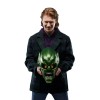 Hasbro - Replica del Casco di Goblin Verde 1/1 - Casco delle Leggende Marvel