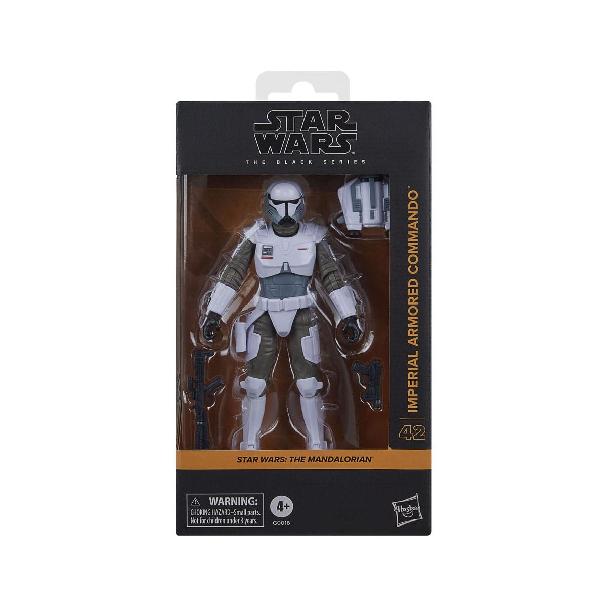 Hasbro Star Wars Serie Nera - Commando corazzato imperiale - Il Mandaloriano
