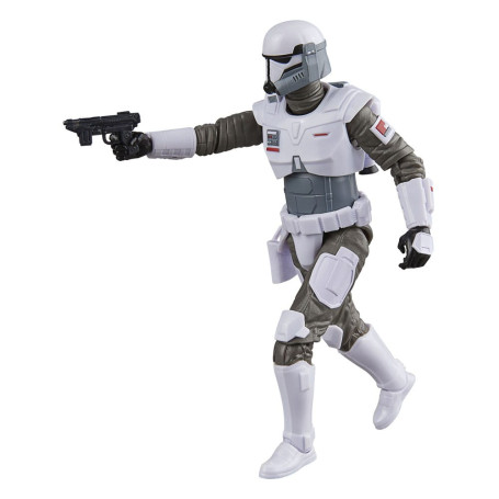Hasbro Star Wars Serie Nera - Commando corazzato imperiale - Il Mandaloriano