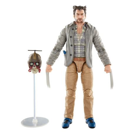 Leggende Marvel - Headpool con Logan - Deadpool e Wolverine