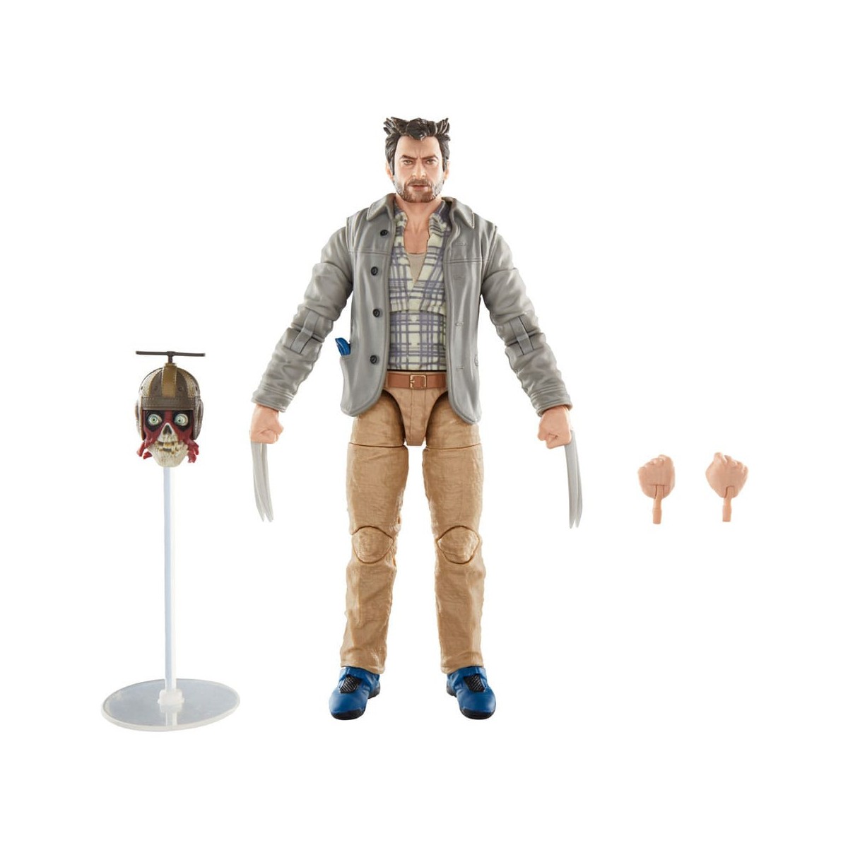 Leggende Marvel - Headpool con Logan - Deadpool e Wolverine