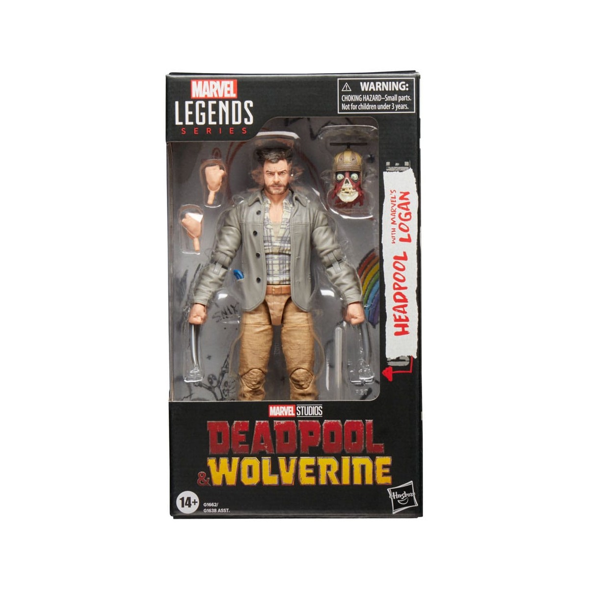 Leggende Marvel - Headpool con Logan - Deadpool e Wolverine