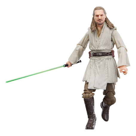 Star Wars Serie Nera - Confezione Qui-Gon Jinn, Darth Maul, Obi-Wan Kenobi Episodio I