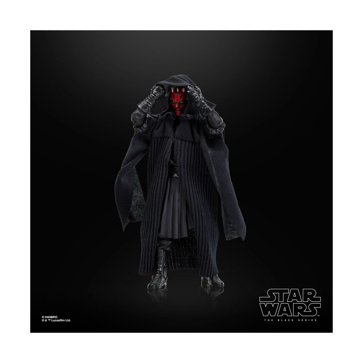 Star Wars Serie Nera - Confezione Qui-Gon Jinn, Darth Maul, Obi-Wan Kenobi Episodio I