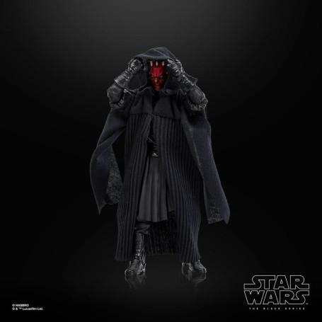 Star Wars Serie Nera - Confezione Qui-Gon Jinn, Darth Maul, Obi-Wan Kenobi Episodio I