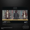 Star Wars Serie Nera - Confezione Qui-Gon Jinn, Darth Maul, Obi-Wan Kenobi Episodio I
