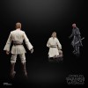 Star Wars Serie Nera - Confezione Qui-Gon Jinn, Darth Maul, Obi-Wan Kenobi Episodio I