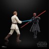 Star Wars Serie Nera - Confezione Qui-Gon Jinn, Darth Maul, Obi-Wan Kenobi Episodio I