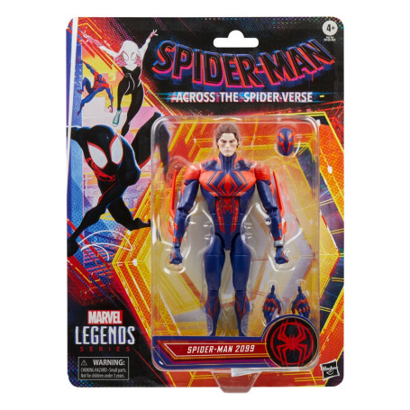 Marvel Legends - L'Uomo Ragno 2099 - Attraverso lo Spider-Verse
