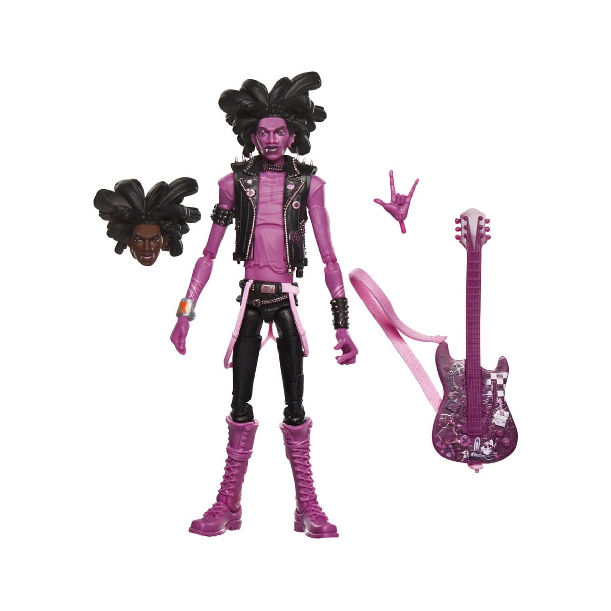 Marvel Legends - Spider-Punk - Attraverso lo Spider-Verse