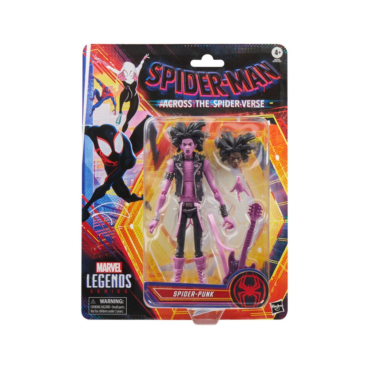 Marvel Legends - Spider-Punk - Attraverso lo Spider-Verse