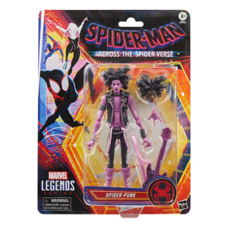 Marvel Legends - Spider-Punk - Attraverso lo Spider-Verse