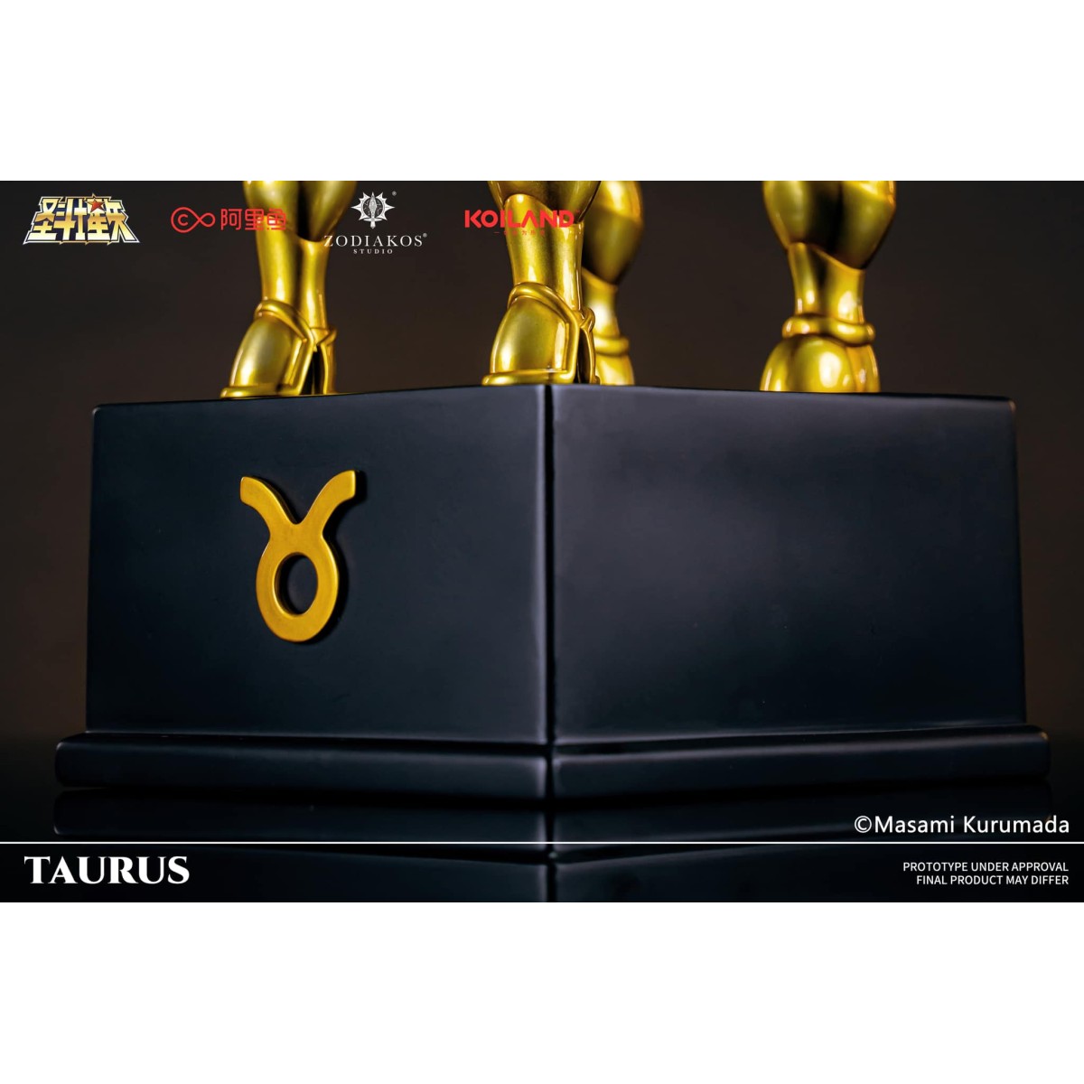 Zodiakos Studio - Tela Taurus - Totem del Toro 1/6 - Statua di Saint Seiya - Cavalieri dello Zodiaco
